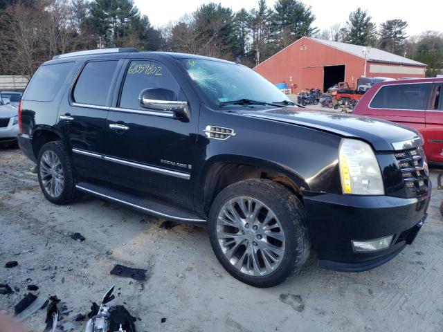 1GYFK53209R124349 - 2009 CADILLAC ESCALADE S BLACK photo 4