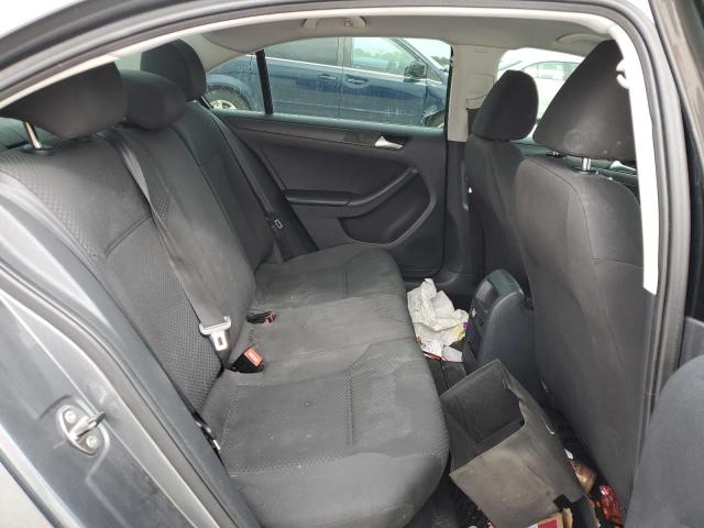 3VW2K7AJ4EM257747 - 2014 VOLKSWAGEN JETTA BASE 灰色 照片 10