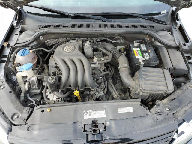 3VW2K7AJ4EM257747 - 2014 VOLKSWAGEN JETTA BASE 灰色 照片 11