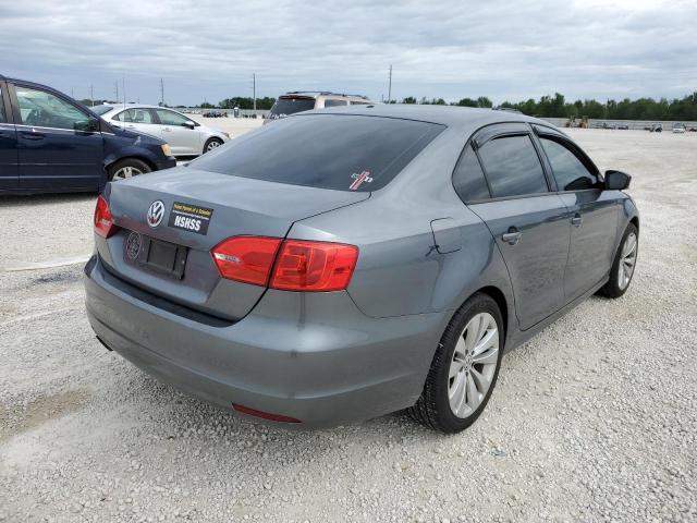 3VW2K7AJ4EM257747 - 2014 VOLKSWAGEN JETTA BASE 灰色 照片 3