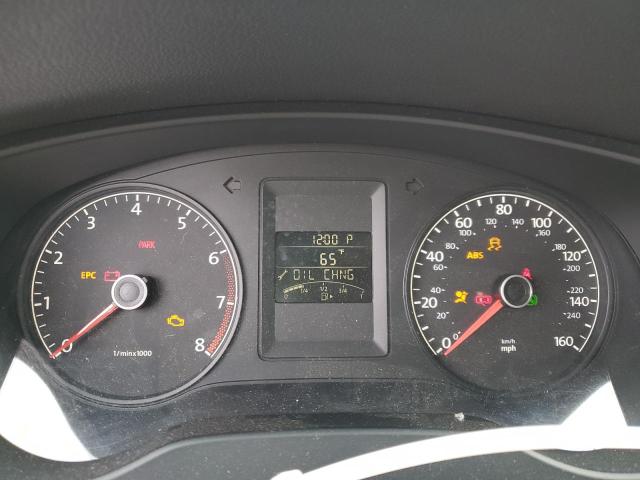 3VW2K7AJ4EM257747 - 2014 VOLKSWAGEN JETTA BASE 灰色 照片 9