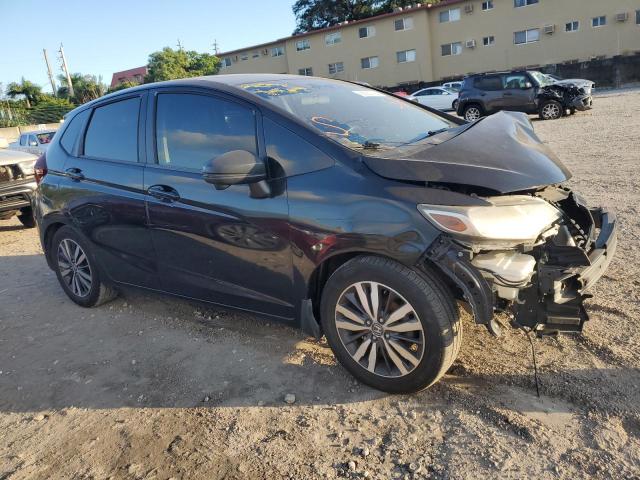 JHMGK5H79GX020822 - 2016 HONDA FIT EX BLACK photo 4