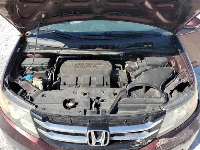 5FNRL5H93EB096570 - 2014 HONDA ODYSSEY TO MAROON photo 12