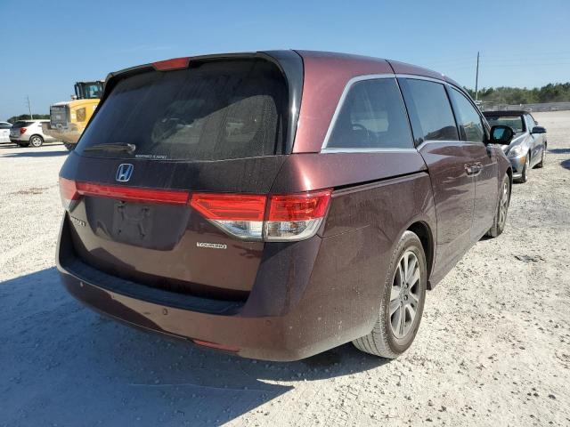 5FNRL5H93EB096570 - 2014 HONDA ODYSSEY TO MAROON photo 3