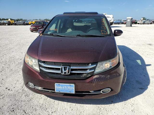 5FNRL5H93EB096570 - 2014 HONDA ODYSSEY TO MAROON photo 5