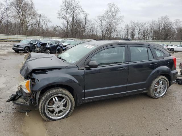 1B3CB3HA3AD616504 - 2010 DODGE CALIBER BLACK photo 1