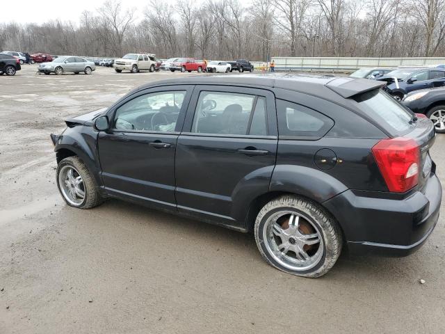 1B3CB3HA3AD616504 - 2010 DODGE CALIBER BLACK photo 2