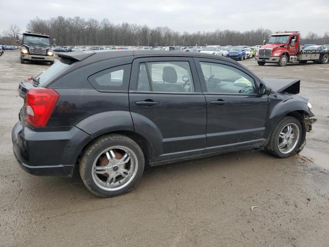 1B3CB3HA3AD616504 - 2010 DODGE CALIBER BLACK photo 3