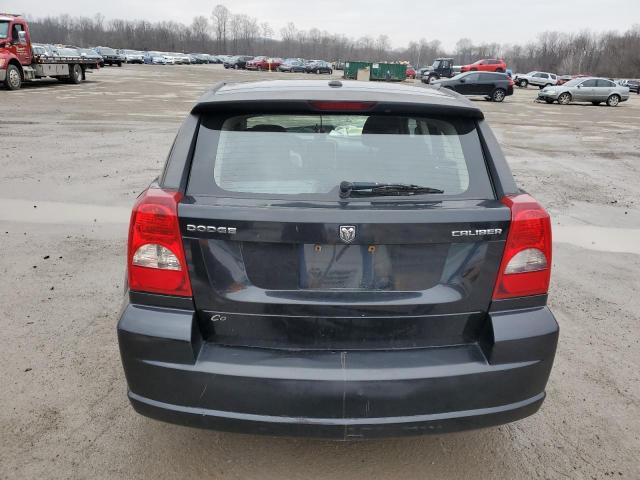 1B3CB3HA3AD616504 - 2010 DODGE CALIBER BLACK photo 6