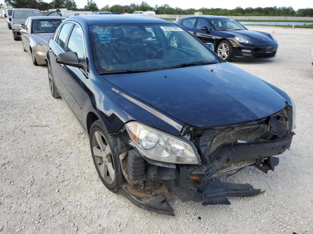 1G1ZC5EU2CF116821 - 2012 CHEVROLET MALIBU 1LT 黑色 照片 4