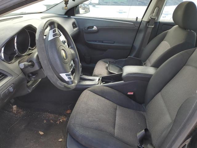 1G1ZC5EU2CF116821 - 2012 CHEVROLET MALIBU 1LT 黑色 照片 7
