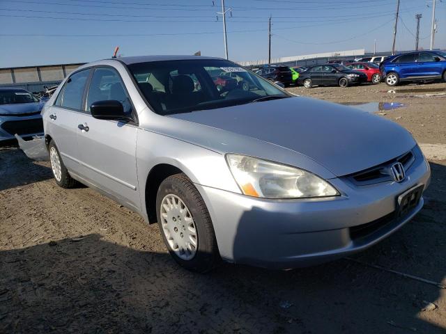 1HGCM56195A112748 - 2005 HONDA ACCORD DX SILVER photo 4