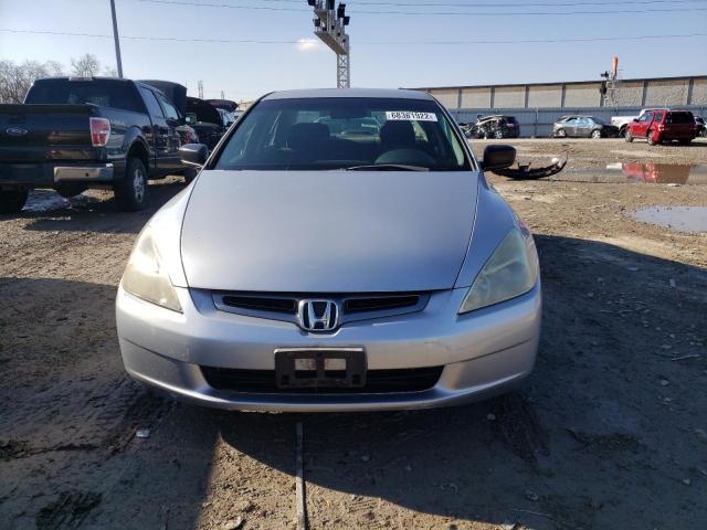 1HGCM56195A112748 - 2005 HONDA ACCORD DX SILVER photo 5