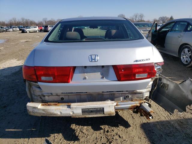 1HGCM56195A112748 - 2005 HONDA ACCORD DX SILVER photo 6