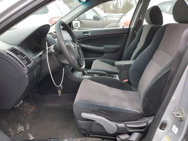 1HGCM56195A112748 - 2005 HONDA ACCORD DX SILVER photo 7