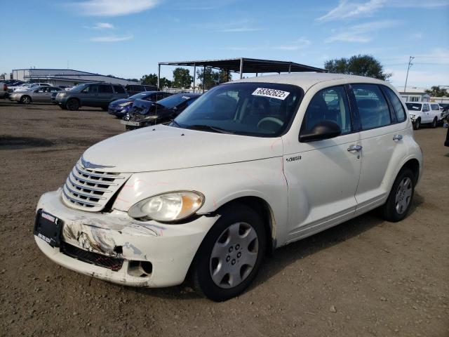 3A4FY48B36T223753 - 2006 CHRYSLER PT CRUISER WHITE photo 1