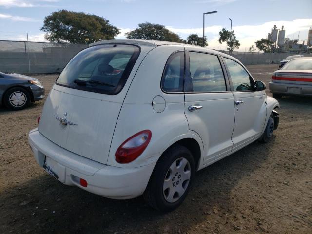 3A4FY48B36T223753 - 2006 CHRYSLER PT CRUISER WHITE photo 3