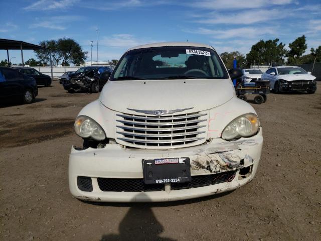 3A4FY48B36T223753 - 2006 CHRYSLER PT CRUISER WHITE photo 5