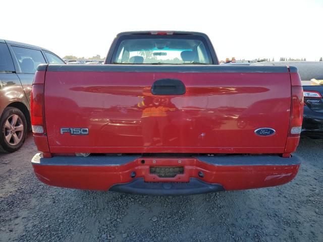 2FTRX17243CA82814 - 2003 FORD F-150 RED photo 6