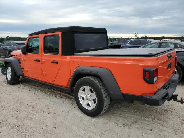 1C6HJTAG2LL153499 - 2020 JEEP GLADIATOR ORANGE photo 2