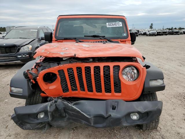 1C6HJTAG2LL153499 - 2020 JEEP GLADIATOR ORANGE photo 5