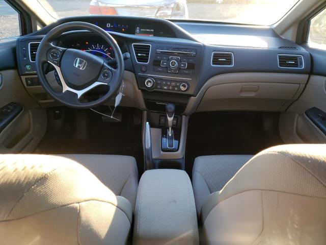 19XFB2F52FE215723 - 2015 HONDA CIVIC LX BURGUNDY photo 8