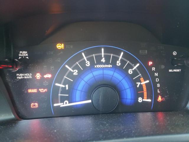 19XFB2F52FE215723 - 2015 HONDA CIVIC LX BURGUNDY photo 9