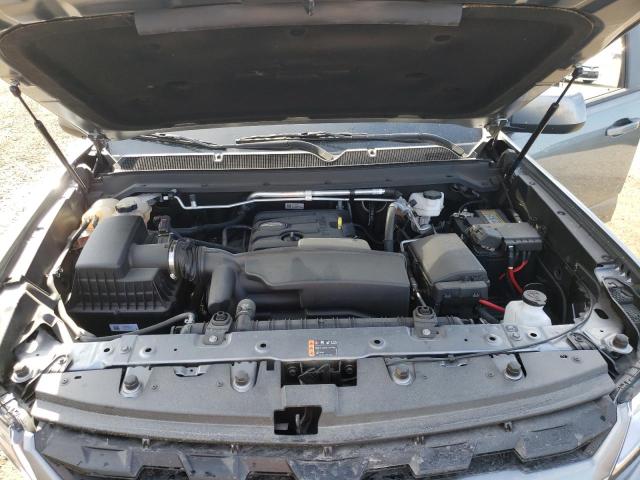 1GCHSCEA3N1156860 - 2022 CHEVROLET COLORADO L GRAY photo 11