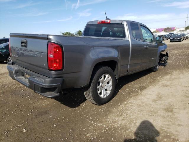 1GCHSCEA3N1156860 - 2022 CHEVROLET COLORADO L GRAY photo 3