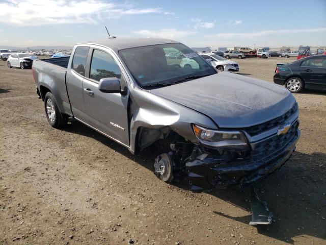 1GCHSCEA3N1156860 - 2022 CHEVROLET COLORADO L GRAY photo 4