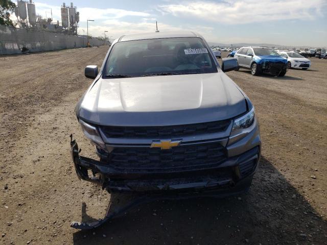 1GCHSCEA3N1156860 - 2022 CHEVROLET COLORADO L GRAY photo 5