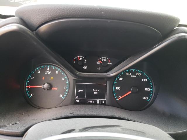 1GCHSCEA3N1156860 - 2022 CHEVROLET COLORADO L GRAY photo 9