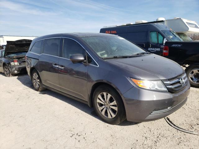 5FNRL5H6XEB063006 - 2014 HONDA ODYSSEY EX GRAY photo 4