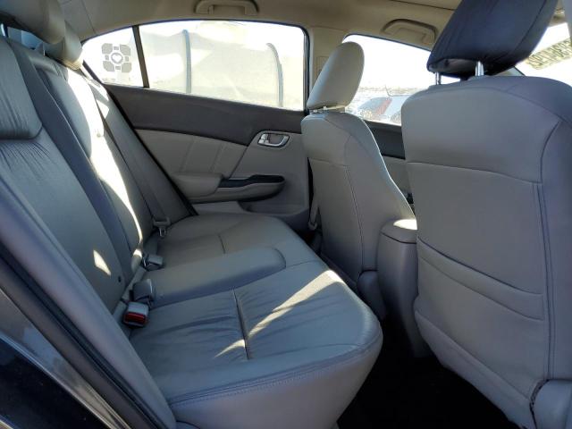 2HGFB2F96CH507363 - 2012 HONDA CIVIC EXL ნაცრისფერი ფოტო 10