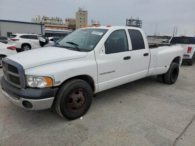 3D7MA48D04G206777 - 2004 DODGE RAM 3500 S WHITE photo 1