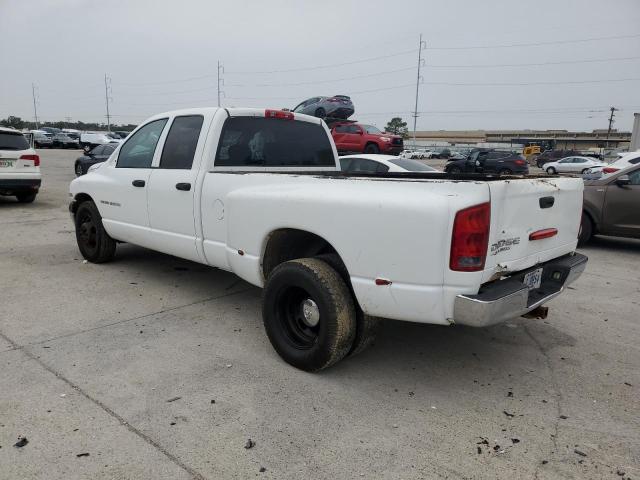 3D7MA48D04G206777 - 2004 DODGE RAM 3500 S WHITE photo 2