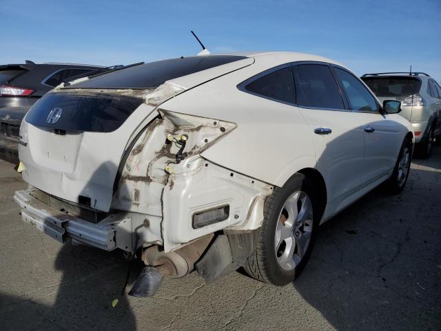 5J6TF1H51AL003727 - 2010 HONDA ACCORD CRO WHITE photo 3