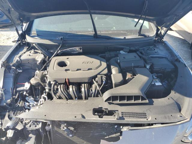 5NPE34AF0KH768574 - 2019 HYUNDAI SONATA LIM GRAY photo 11