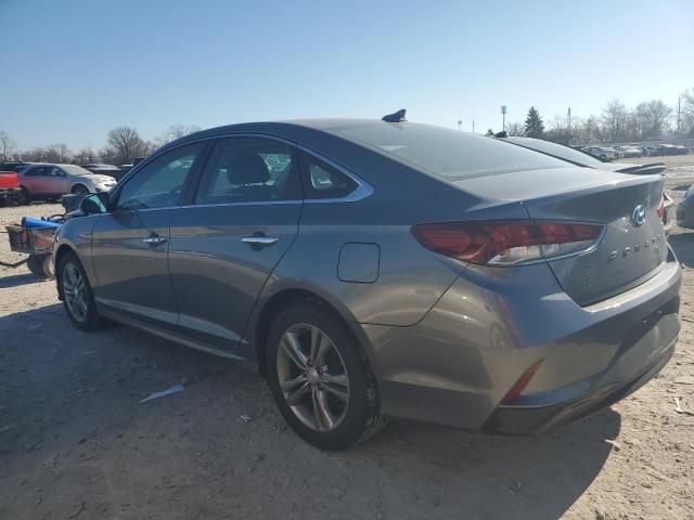 5NPE34AF0KH768574 - 2019 HYUNDAI SONATA LIM GRAY photo 2