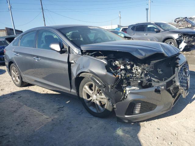 5NPE34AF0KH768574 - 2019 HYUNDAI SONATA LIM GRAY photo 4