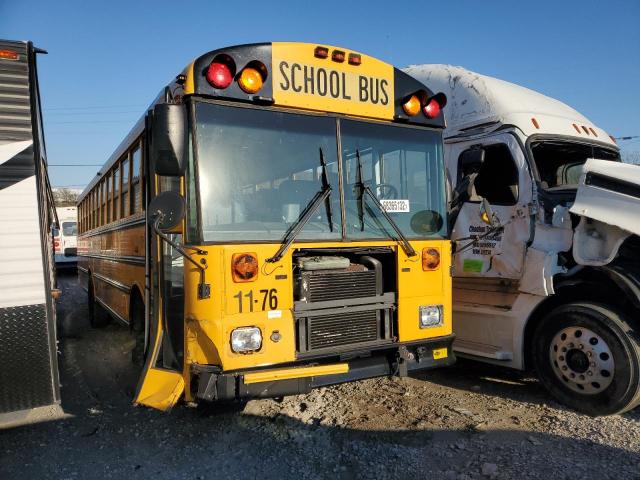 1T88S4E20C1142554 - 2012 THOMAS SCHOOL BUS YELLOW photo 1