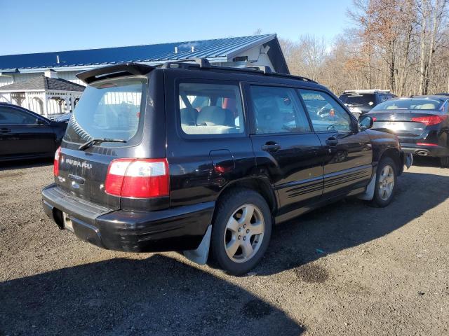 JF1SF656X1H751817 - 2001 SUBARU FORESTER S BLACK photo 3