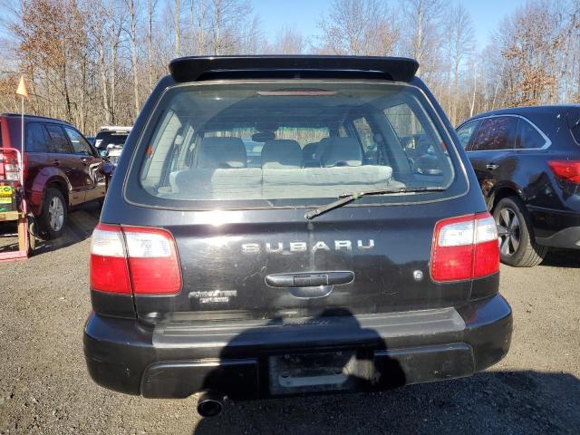 JF1SF656X1H751817 - 2001 SUBARU FORESTER S BLACK photo 6