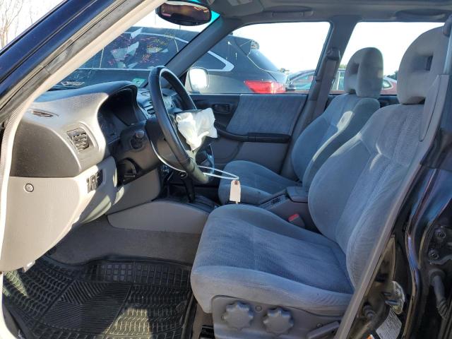 JF1SF656X1H751817 - 2001 SUBARU FORESTER S BLACK photo 7