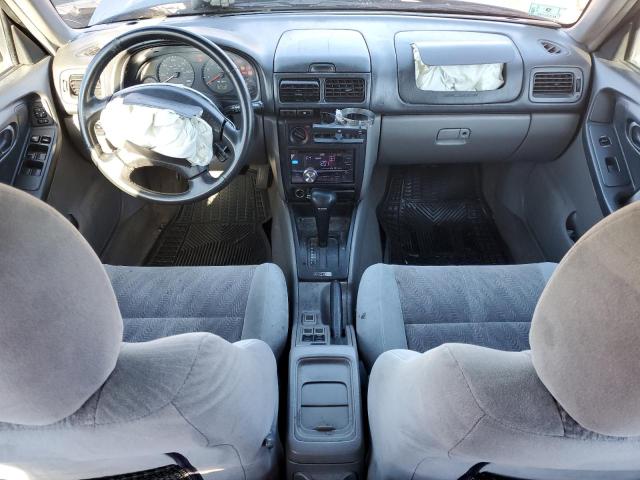 JF1SF656X1H751817 - 2001 SUBARU FORESTER S BLACK photo 8