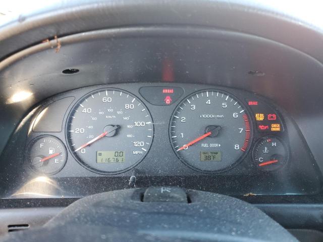 JF1SF656X1H751817 - 2001 SUBARU FORESTER S BLACK photo 9