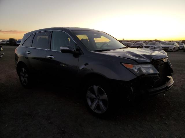 2HNYD2H24BH542218 - 2011 ACURA MDX GRAY photo 4