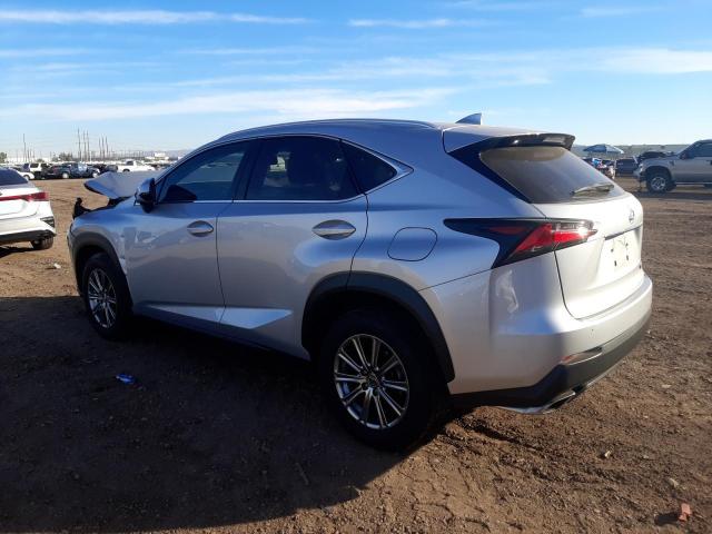 JTJYARBZ9H2073560 - 2017 LEXUS NX 200T BA SILVER photo 2