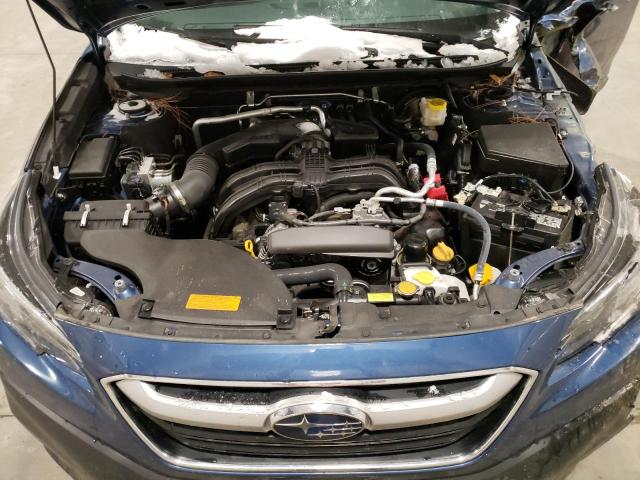 4S4BTAFC2N3176217 - 2022 SUBARU OUTBACK PR BLUE photo 12