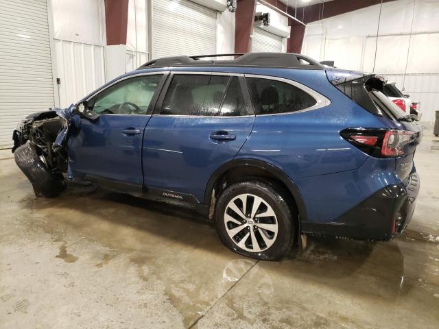 4S4BTAFC2N3176217 - 2022 SUBARU OUTBACK PR BLUE photo 2